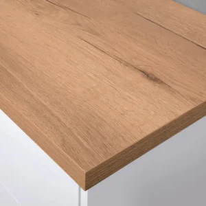 Echt Waschtischplatte nach Maß von 101-200 cm Breite/Länge