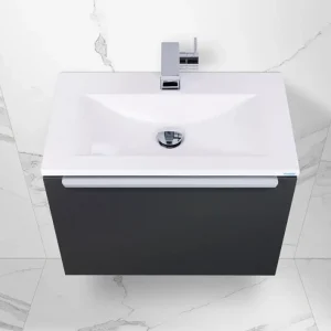 Jetzt Kaufen Gäste WC Badmöbel Slide 60 cm, Unterschrank mit Waschtisch 60x35 cm, vormontiert