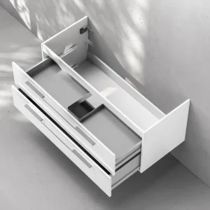 Aktuell Unterschrank Intarbad Premium als Zubehör für Waschtisch Geberit Xeno 120cm