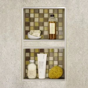 Schlüter KERDI-BOARD-NLT- Wandnische mit Plug&Play Beleuchtung 305 x 508 mm Neu Im Sortiment