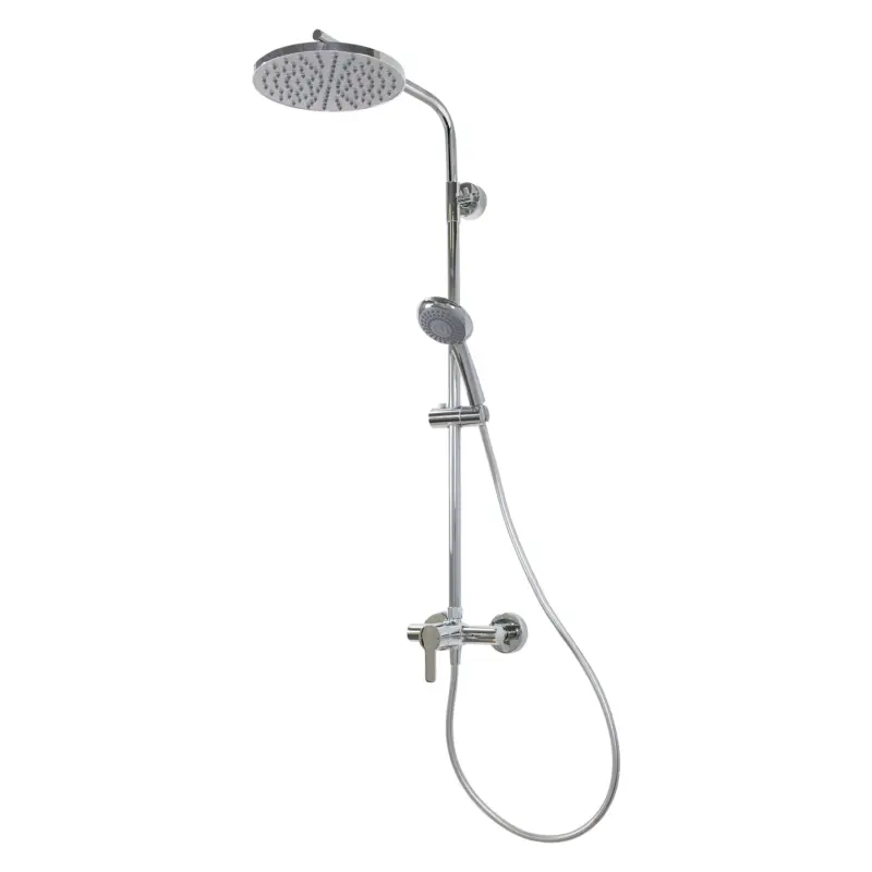 BREUER Aquamaxx 310 Kopfbrause rund mit Einhebelmischer Zertifiziert