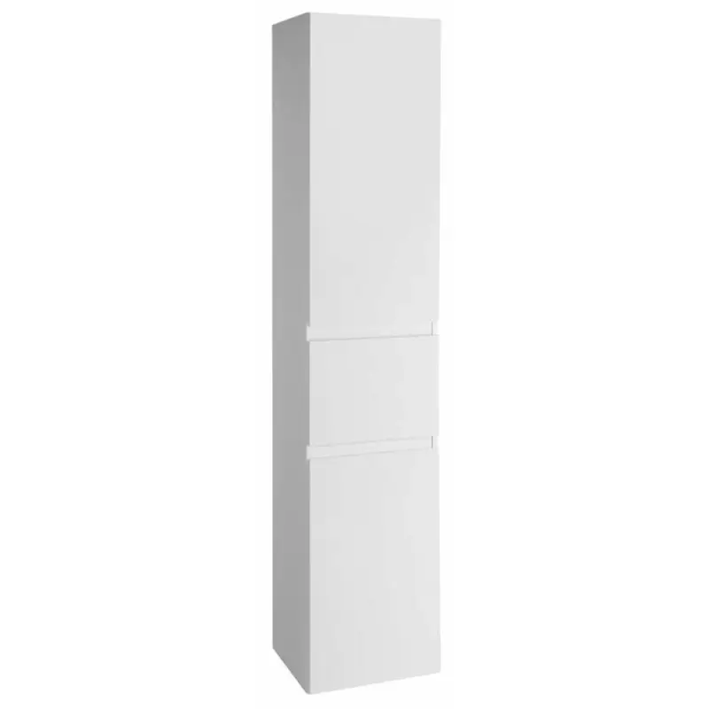 Hochschrank Altair mit Wäschekorb 40x184x31cm Top-Preis