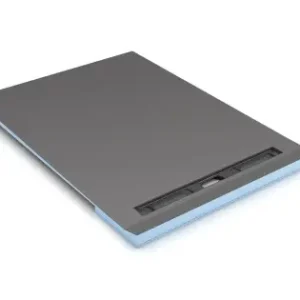 wedi Fundo RioLigno DuschelementAblauf dezentral, wandfern, rechteckig 1.600 × 1.000 × 25 mm Bestseller