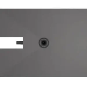 Abverkauf wedi Fundo Plano Duschelement komplett DN 40 rechteckig, Ablauf zentral, Anschlusskurze Seite 1.200 × 900 × 65 mm