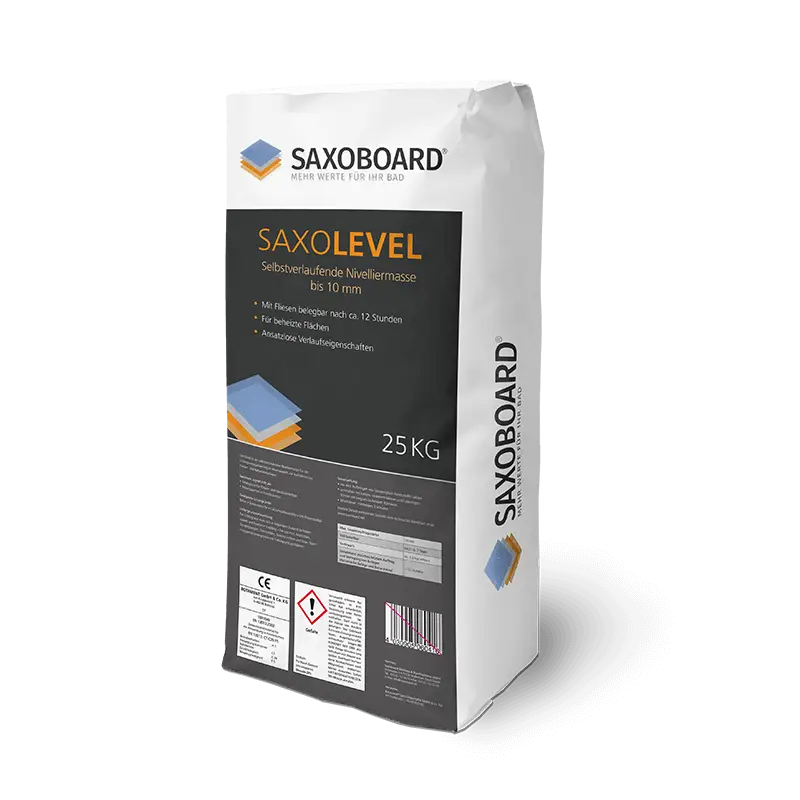 Kostenfreie Lieferung SAXOBOARD® SaxoLevel Ausgleichsmasse Nivelliermasse