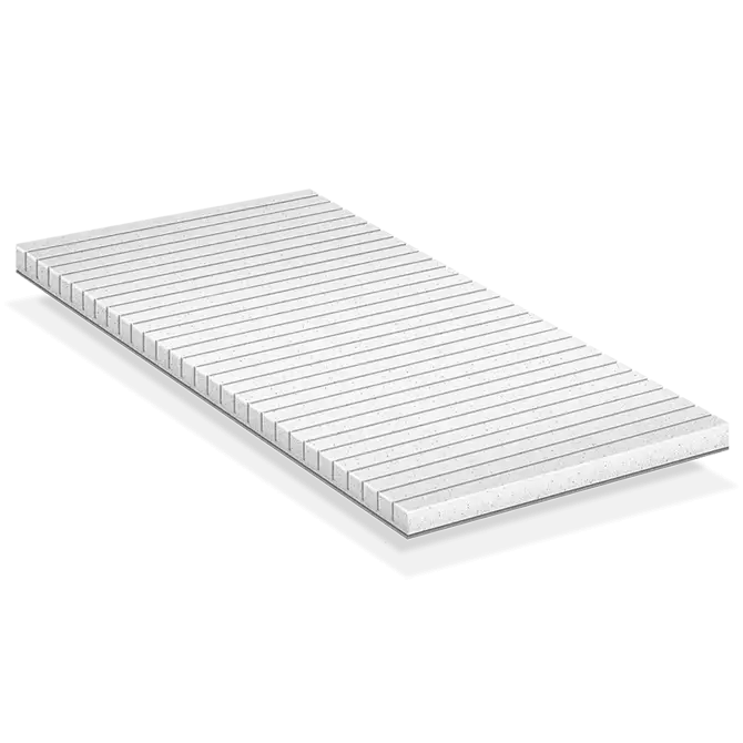 SAXOBOARD® Bauplatte 125x60 cm Schneller Versand