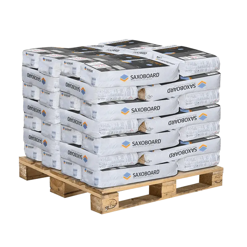 Nur Heute SAXOBOARD® Fliesenkleber SaxoSchnell schnell erhärtend - Palette
