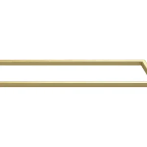 wedi FundoRinnenrahmenEdelstahl V2A gebürstet, PVD Beschichtung, metallic gold Nur Für Kurze Zeit