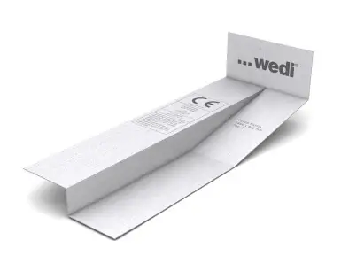 Ausverkauf wedi Tools® Gefälleabdichtung für Fundo Riolito Neo, Plano Linea , vlieskaschiert links