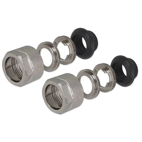Sichere Zahlung Klemmverschraubungen 3/4'' Eurokonus - für Kupfer- und Edelstahl 15 x 1 - 50 Paar = 100 Stk. im Karton