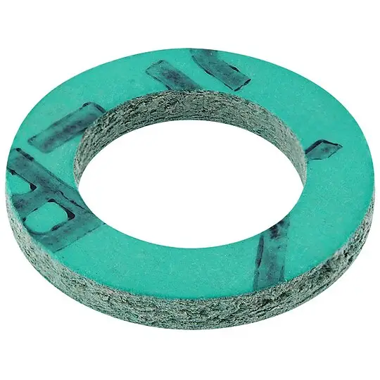 Neue Kollektion Flachdichtung für Solar-Edelstahl-Wellrohr - Stärke 3,0 mm - DN 20 - Ø 30 x 20 mm