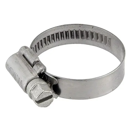Schlauchschelle aus Edelstahl (V4A) - Spannbereich 20 - 32 mm - Breite 9 mm Sichere Zahlung