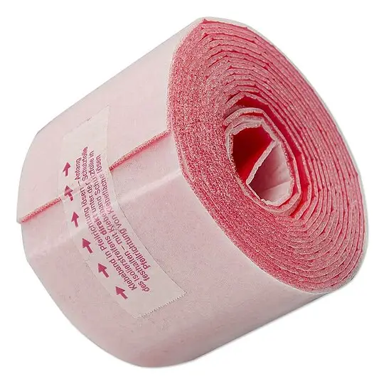Top-Angebot PE-Schaum-Wickelband selbstklebend - rot - Breite 70 mm - Dämmschichtdicke 2 mm - Länge 3,6 m - 100 Stück Sparpack XXL