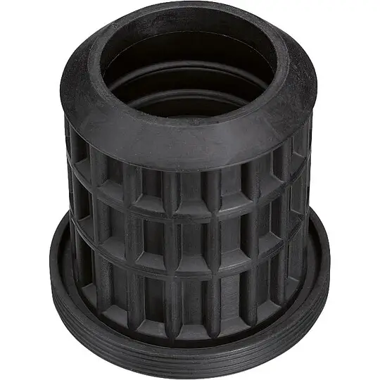 Neuheit Reduziermuffe DN 50/40 - schwarz