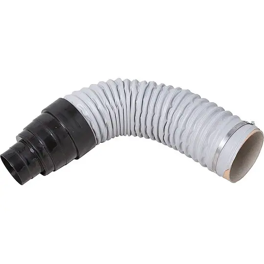 Bestseller Universalschlauch DN 125 flexibel inkl. Schlauchschelle Länge 0,50 m