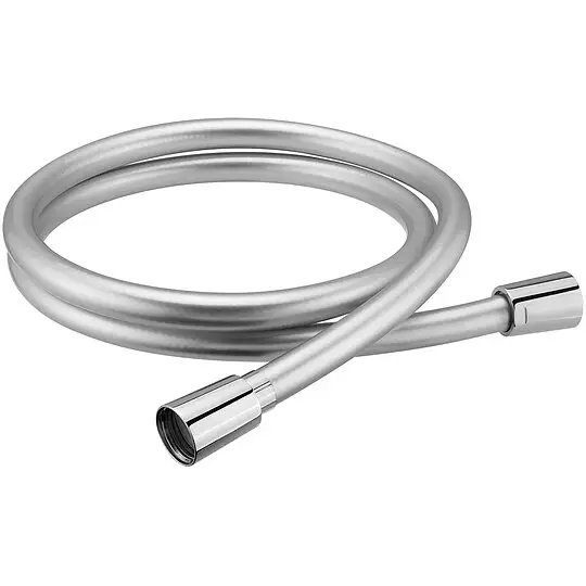 Brauseschlauch Silverline - silber - Länge 2.000 mm Kostenloser Rückversand