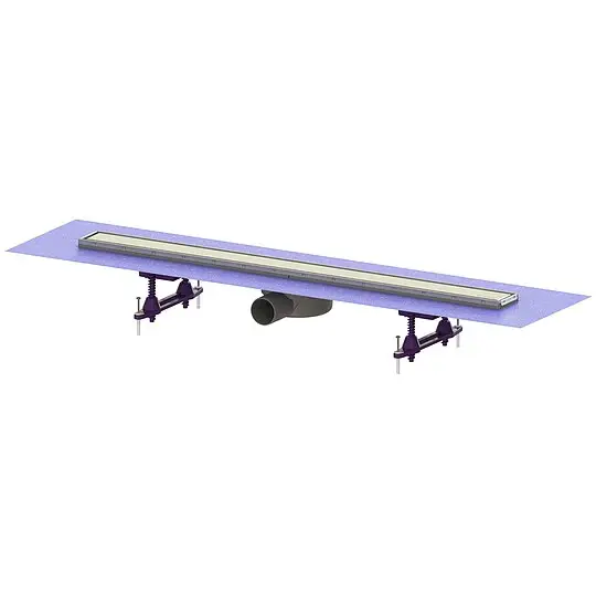 Jetzt Bestellen KESSEL Duschrinne Linearis Compact - DN 50 / Länge 850 mm