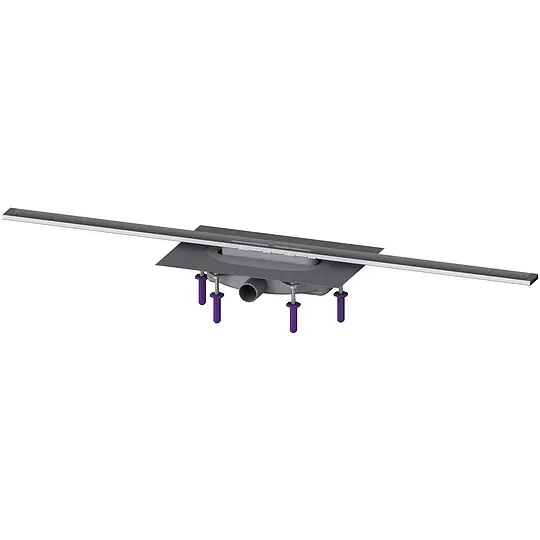 Beliebt KESSEL Duschrinne Linearis Infinity 60 - DN 40 / Länge 1100 mm - 4530011