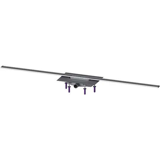 KESSEL Duschrinne Linearis Infinity 60 - DN 40 / Länge 1600 mm - 4530016 Garantierte Lieferung