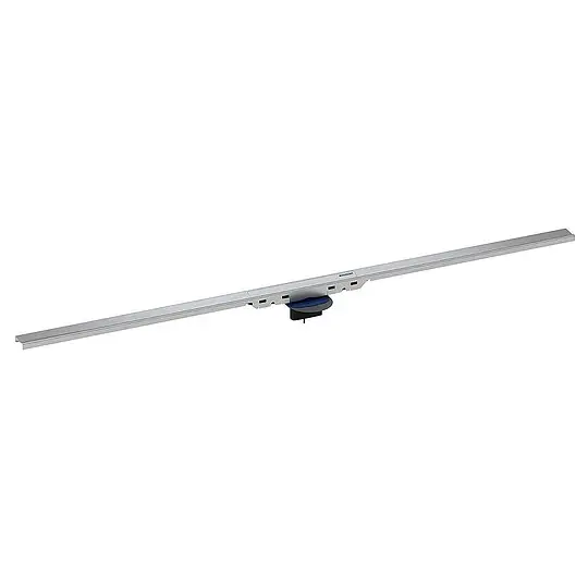 Bestseller Geberit Duschrinne Cleanline 50, Edelstahl / gebürstet, 300 - 1100 mm - 154.448.KS.2