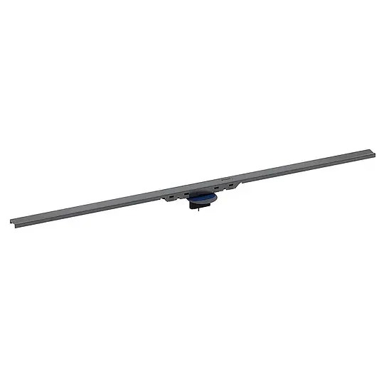 Geberit Duschrinne Cleanline 50, schwarzchrom / gebürstet, 300 - 1300 mm - 154.447.QC.2 Saisonangebot