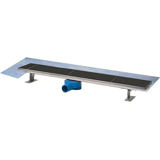 Sichere Zahlung Evenes Duschrinne inkl. verfliesbarem Einsatz, 800 mm