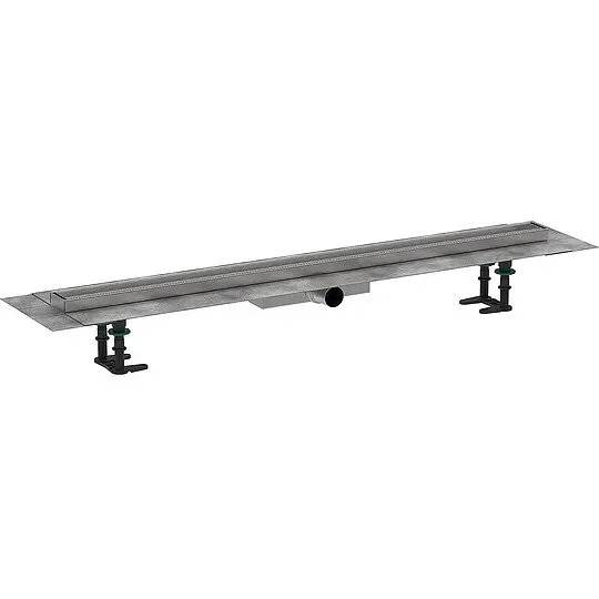 Sonderaktion Hansgrohe RainDrain Compact Komplettset für flache Installation, befliesbar, 1000 mm - 56171000