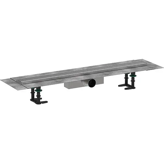 Direkt Vom Hersteller Hansgrohe RainDrain Compact Komplettset für Standardinstallation, Edelstahl gebürstet, 800 mm - 56178800