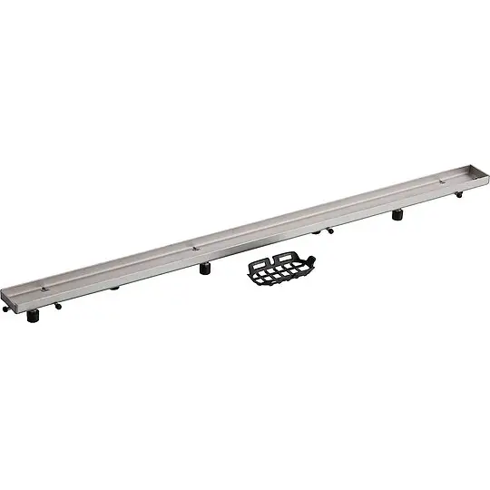VIEGA Advantix Rost Adapter für Duschrinne, Modell 4982.70, Edelstahl 1.4301, Länge 1000 mm - 737 382 Angebot