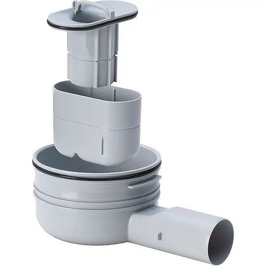 VIEGA Advantix Geruchsverschluss für Duschrinne, Modell 4982.92, Einbauhöhe ab 95mm - 737 573 Kostenfreie Lieferung