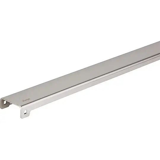 Neue Kollektion VIEGA Advantix Rost für Duschrinne, Ausführung matt, Modell 4982.50, Kontur eckig, Länge 1000 mm - 737 184