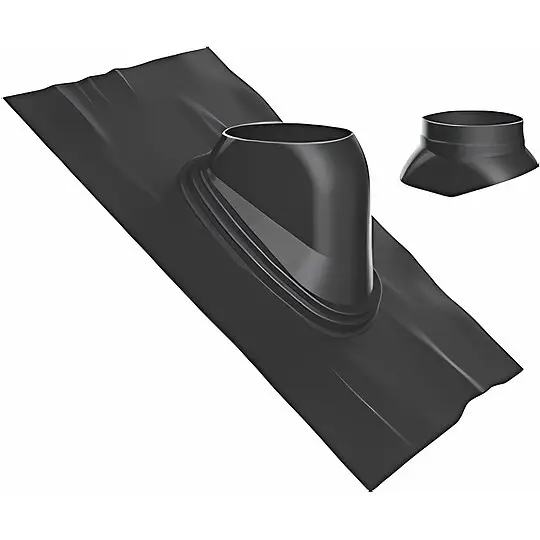 Buderus Universal-Dachziegel für Luft-/Abgas-System - Ø 125 mm - 35° bis 55° - schwarz - 7738112512 Billig
