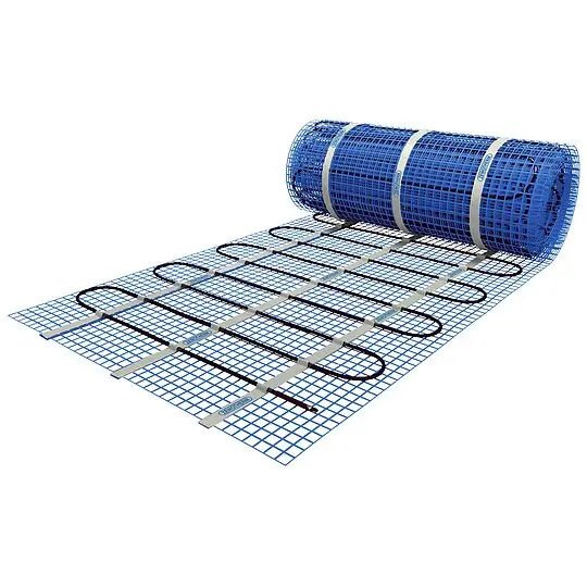 Knallerangebot Elektro-Fußbodenheizung - Heizmatte 7 m² - 230 V - Länge 14 m - Breite 0,5 m