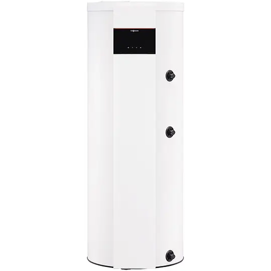 Kracherpreis Viessmann Vitocal 060-A Warmwasser-Wärmepumpe Typ T0E-R290 178l mit Elektro-Heizeinsatz, Außenluftbetrieb - Z028427