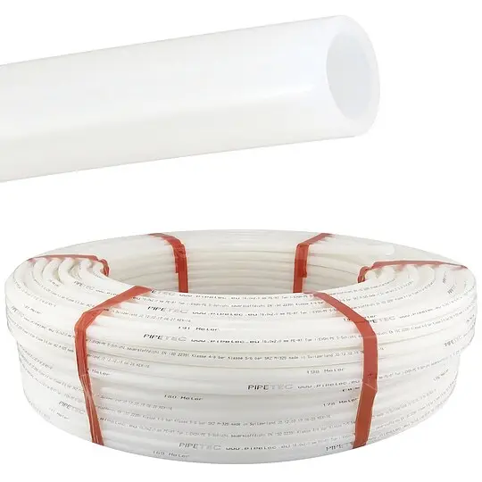 Heizungsrohr PE-RT 16 x 2,0 mm - 5-Schichten - Rolle mit 500 m - SKZ-Zulassung Aktuell