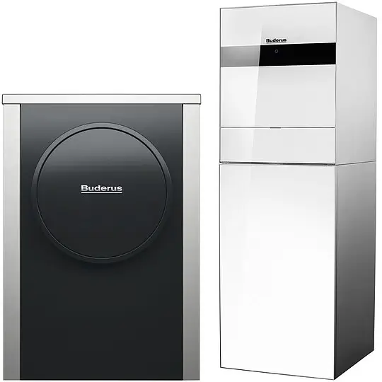 Buderus Luft-Wasser-Wärmepumpe Logatherm WLW196i.2-6 AR T190 WS+ silent plus mit integriertem Warmwasserspeicher 190l, weiß - 7739618637 Heißes Angebot