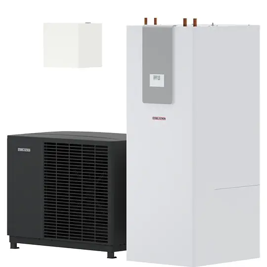 Nur Für Kurze Zeit Stiebel Eltron Luft-Wasser-Wärmepumpe WPL-A 05.2 Trend HK 230 + HSBC 300 - 208692