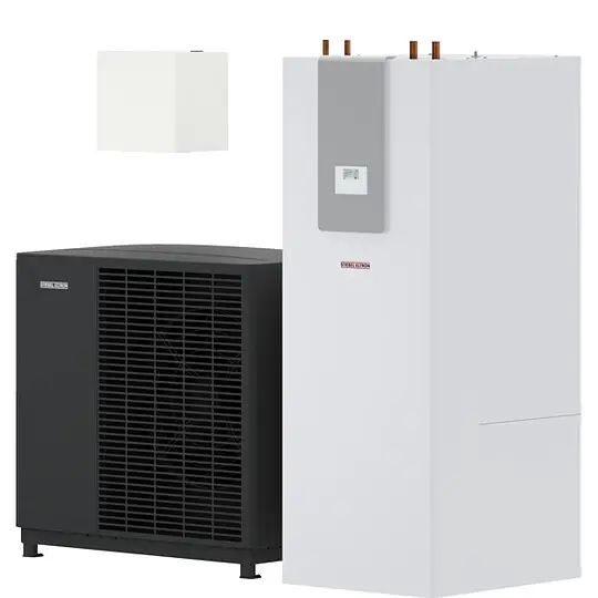 Stiebel Eltron Luft-Wasser-Wärmepumpe WPL-A 13.2 Trend HK 400 + HSBC 300 - 207557 Sichere Zahlung