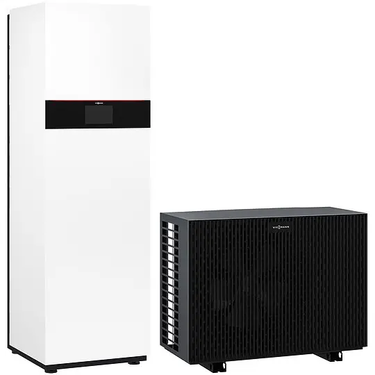 Viessmann Vitocal 222-S Split Luft/Wasser-Wärmepumpen-Kompaktgerät AWBT-M-E-AC-AF 221.E08 2C 230V mit integrierter Begleitheizung - Z022739 Sale