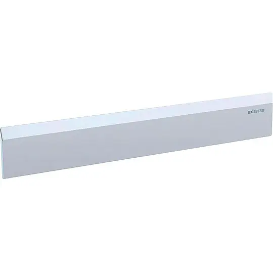 Sonderangebot Geberit Fertigbauset für Geberit Wandablauf, Abdeckung Kunststoff glanzverchromt - 154.335.21.1