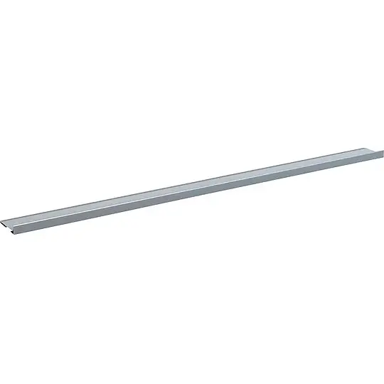 Günstig Geberit Kollektorprofil zu Wandablauf für Dusche, Edelstahl gebürstet, Länge 1500 mm - 154.341.FW.1