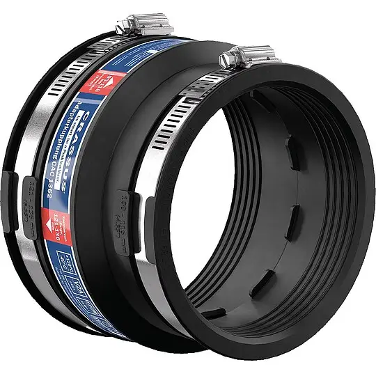 Sofort Bestellen Adapterkupplung CAC 1362 Spannbereich 121-136 x 100-116 mm EPDM - PN 0,6 bar