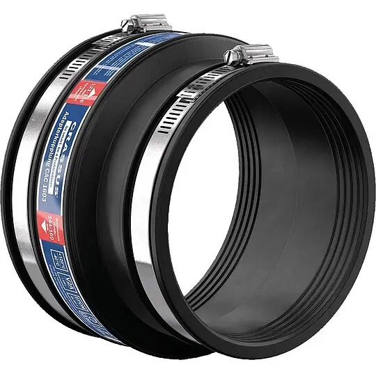 Adapterkupplung CAC 1603 Spannbereich 144-160 x 121-136 mm EPDM - PN 0,6 bar Letzte Chance
