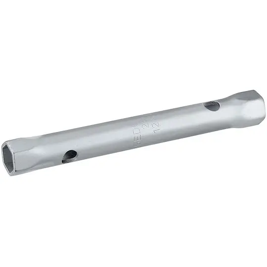 Doppelsteckschlüssel GEDORE 26 R - mit Bohrungen für Stufendrehstift - SW 14 x 15 mm Preiswert