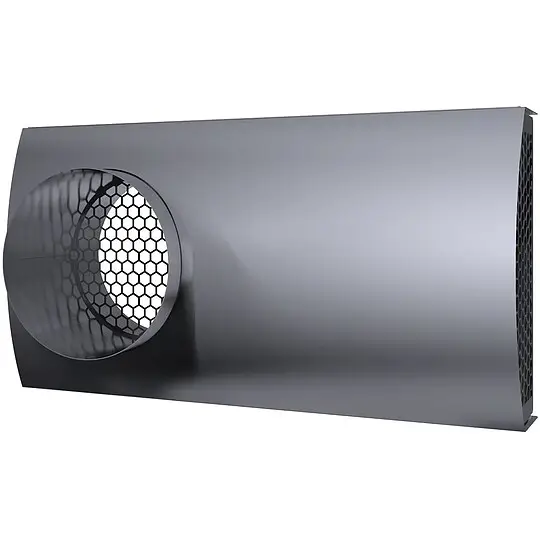 Neue Ware WOLF UniAir Design-Doppelgitter DN180 Edelstahl für CWL - 2577961