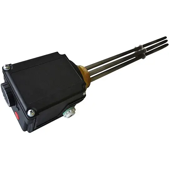 Neue Kollektion BOSCH Elektro-Heizeinsatz 6 kW / 400V, R 1 1/2'', Mindesteinbautiefe 450 mm, LED - 7735502660