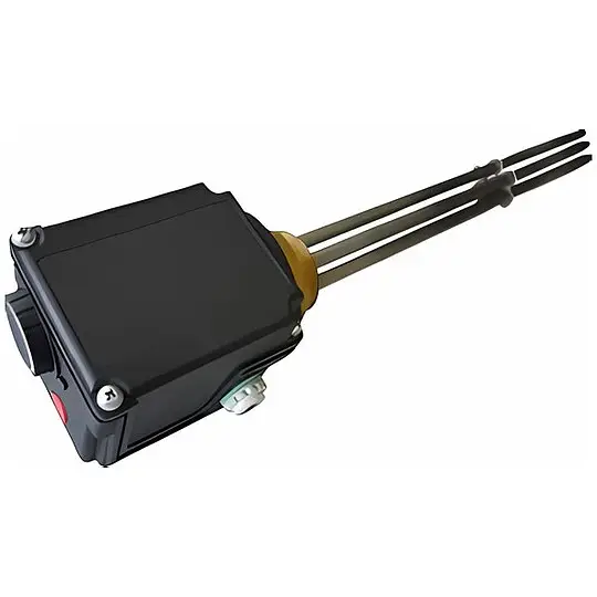 Buderus Elektro-Heizeinsatz 9 kW / 400V / R 1 1/2'' mit Regler - 7735502661 Kostenfreie Lieferung