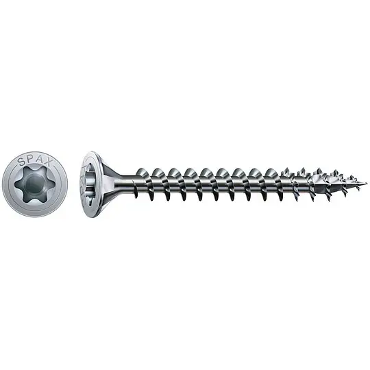 SPAX® Senkkopfschraube WIROX® Vollgewinde T-Star Plus T20 - Ø 5,0 x 60 mm - VPE 500 Stück - 1191010500605 Angebot