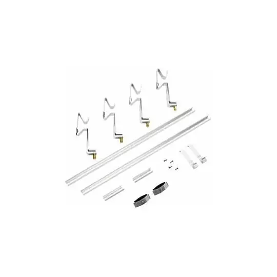 Preisknaller Buderus Aufdachmontage Erweiterungs-Set für SKN4.0-s / SKT1.0-s - Schiefer/Schindel - 7736614800