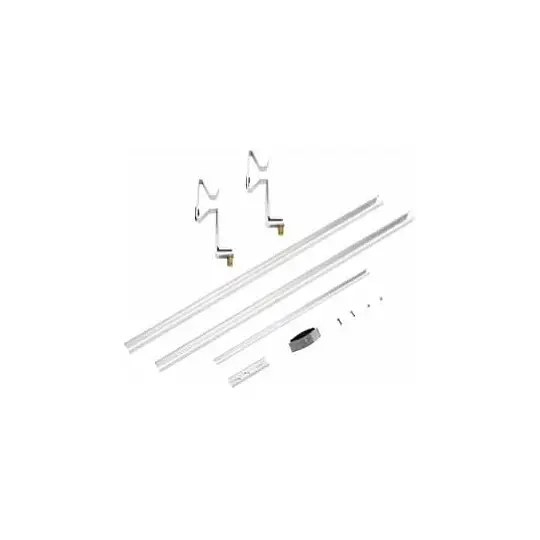 Expressversand Buderus Aufdachmontage Zusatz-Erweiterungs-Set für SKN4.0-s / SKT1.0-s - Schiefer/Schindel - 7736614806